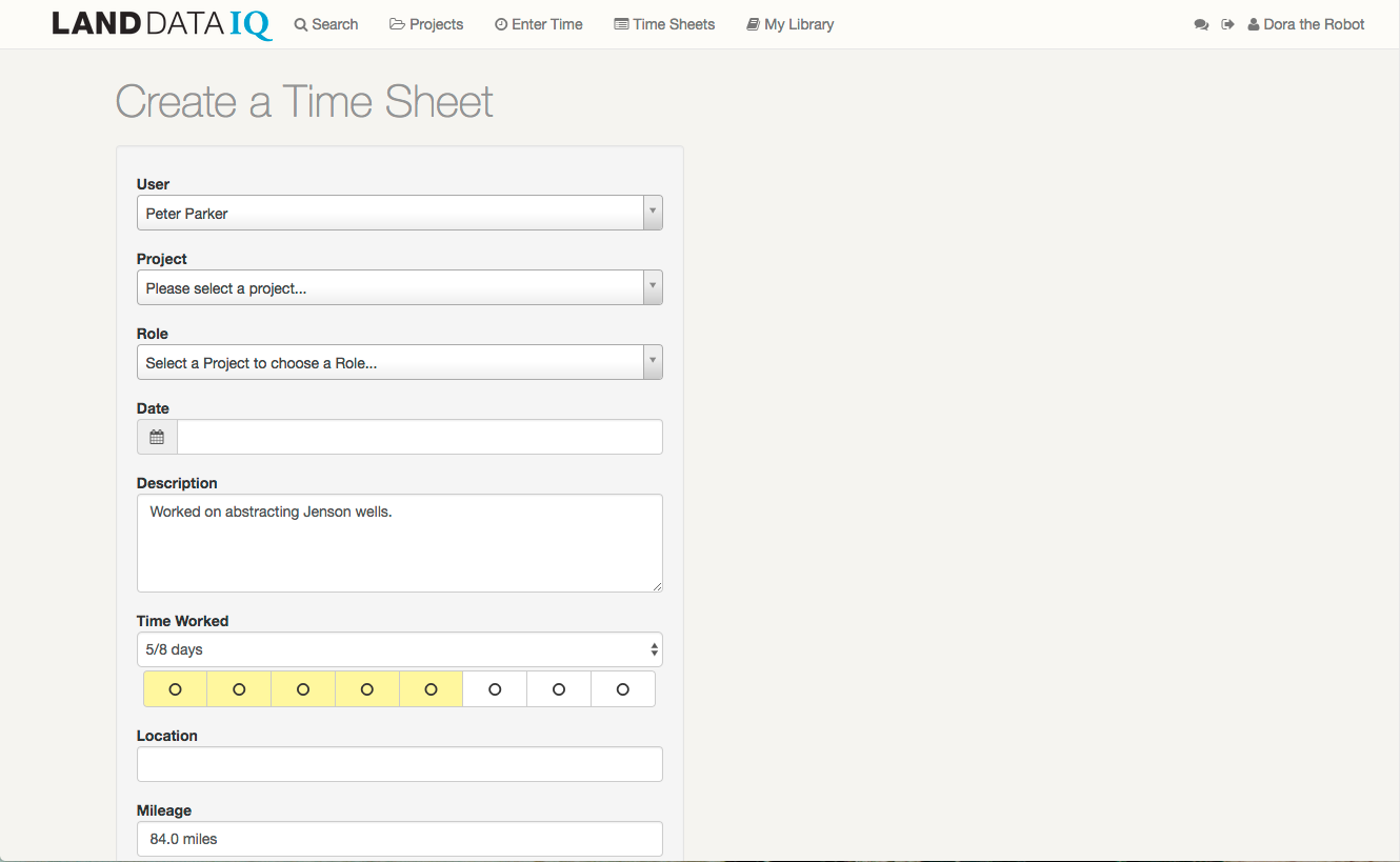 Thumbnail Time Tracking